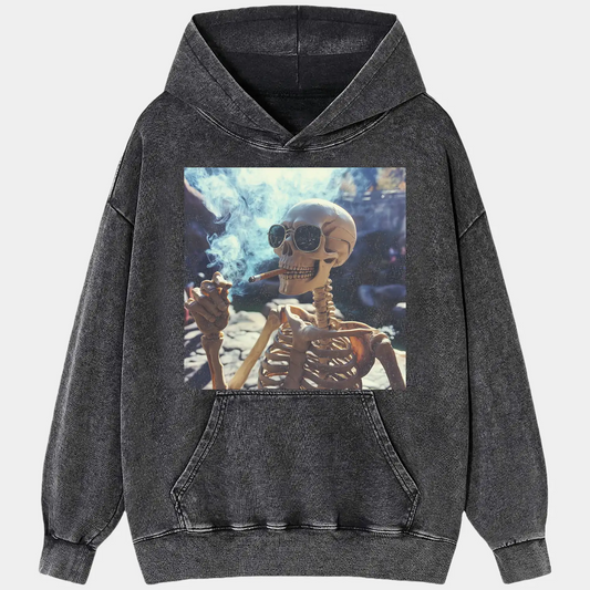 Smoking Skull 8.19 Tee