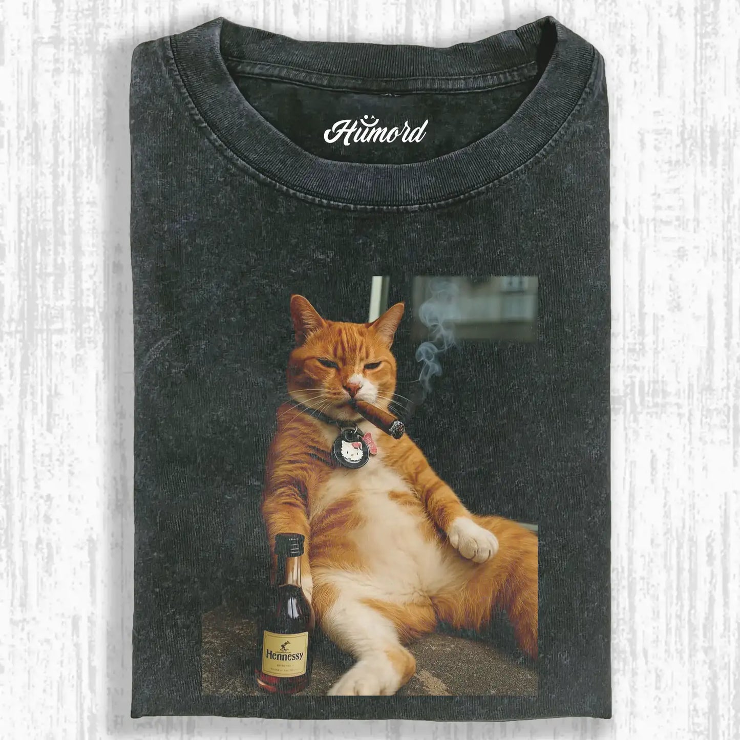 Smoky Cat 7.25 Tee