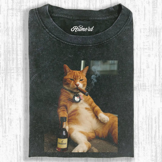 Smoky Cat 7.25 Tee
