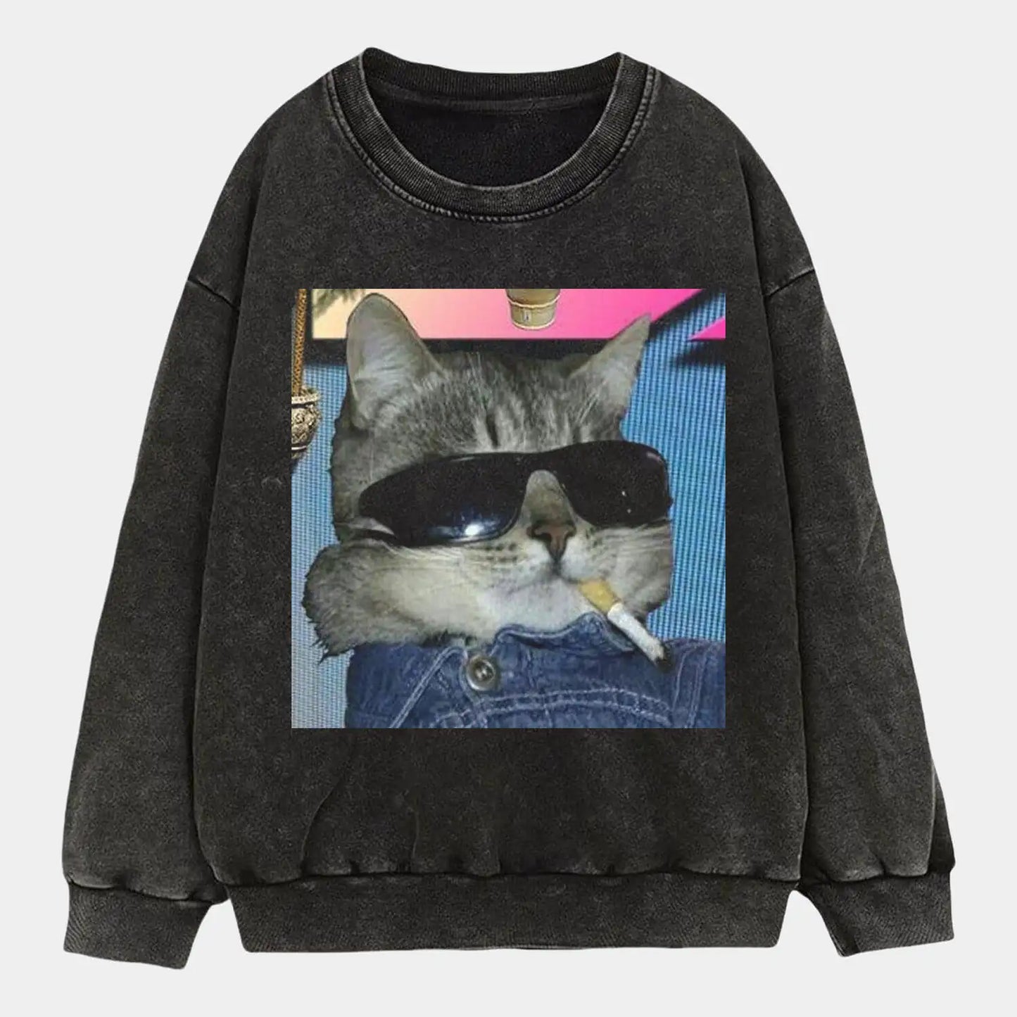 Smoky Cat A5 Tee