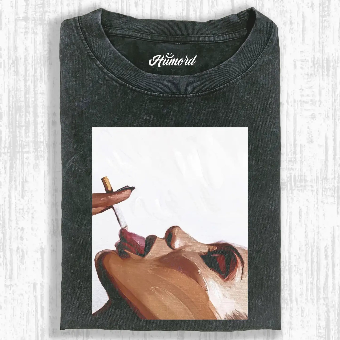 Smoky girl Tee 4.0
