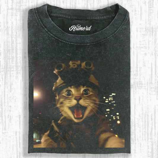 Soldier Cat Tee