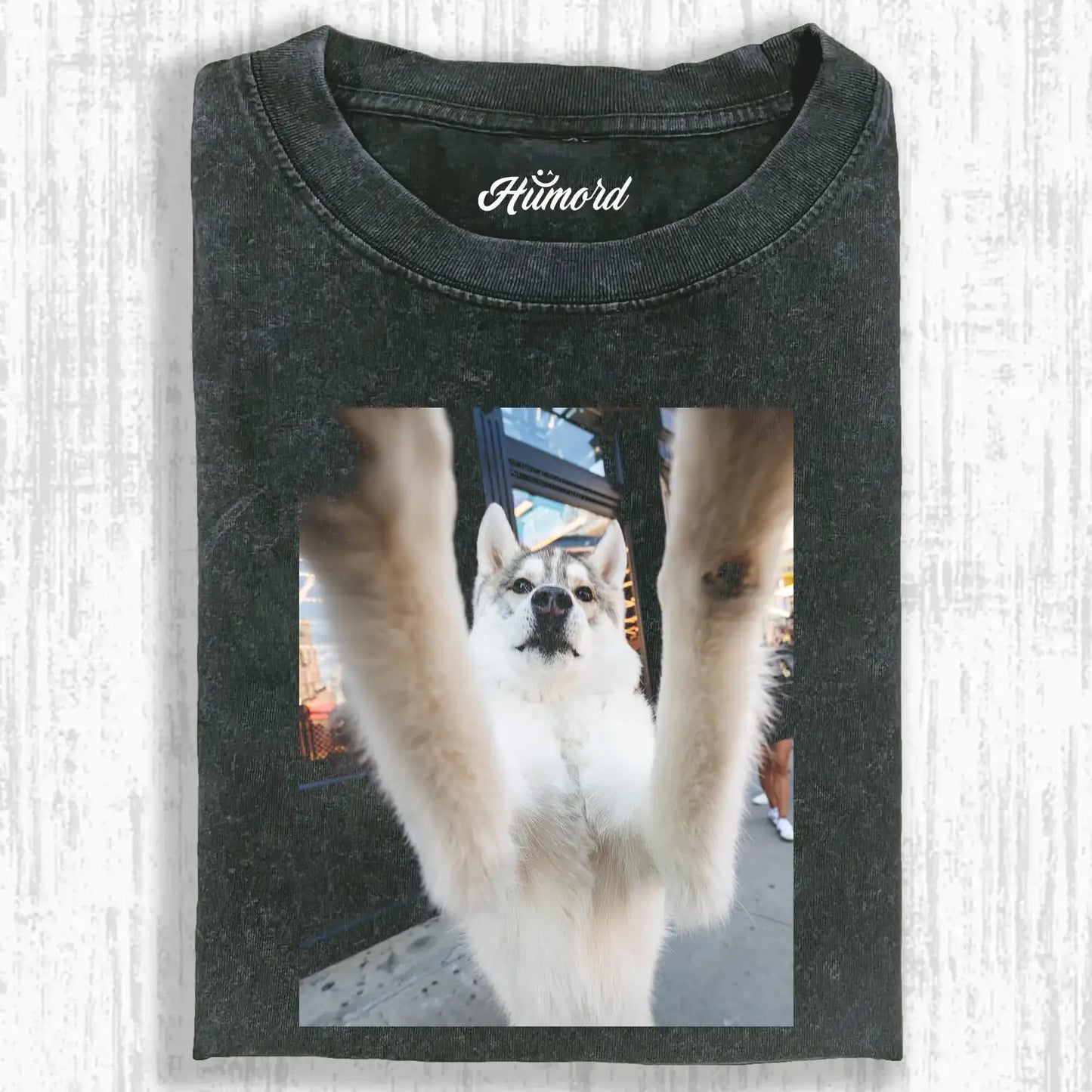 Standing dog Tee