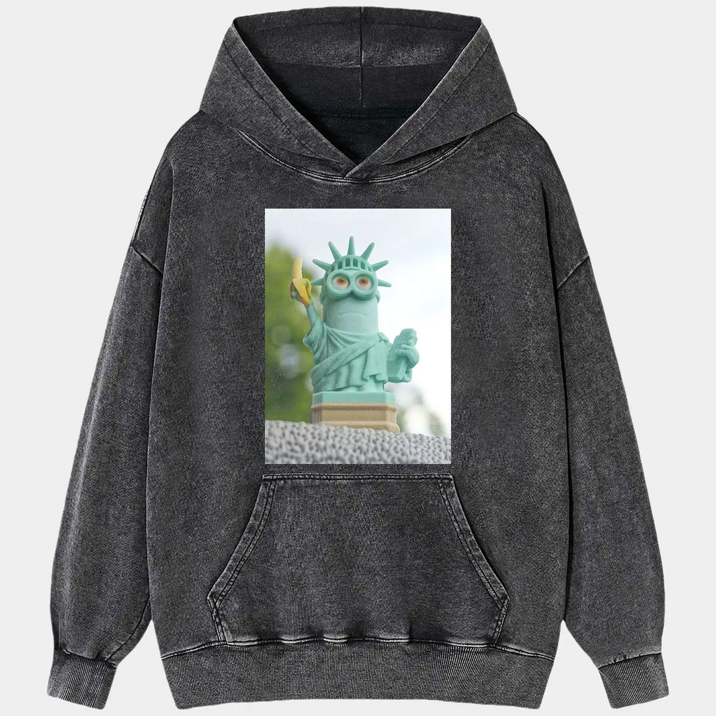 Statue Of Liberty&Minions T-shirt