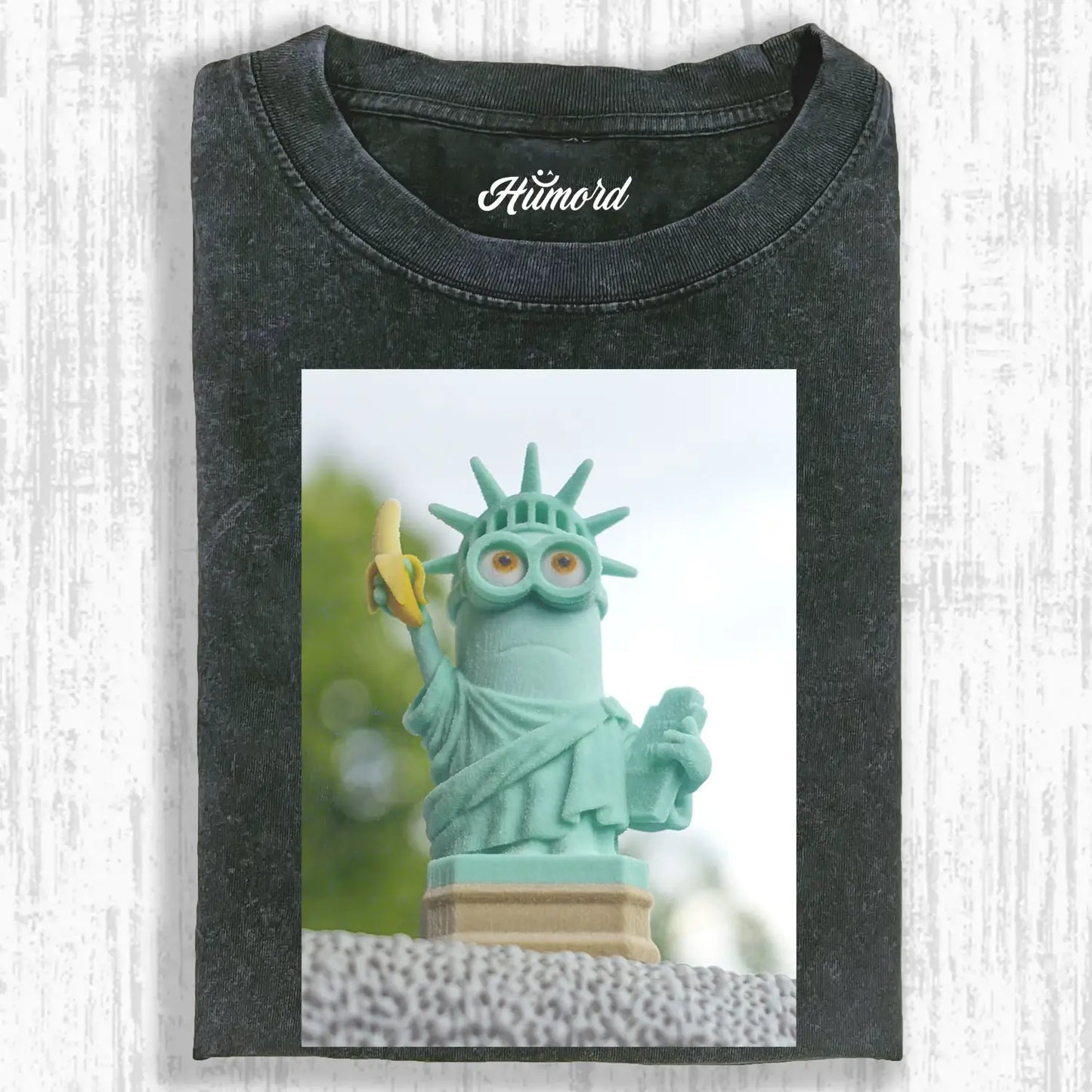 Statue Of Liberty&Minions T-shirt