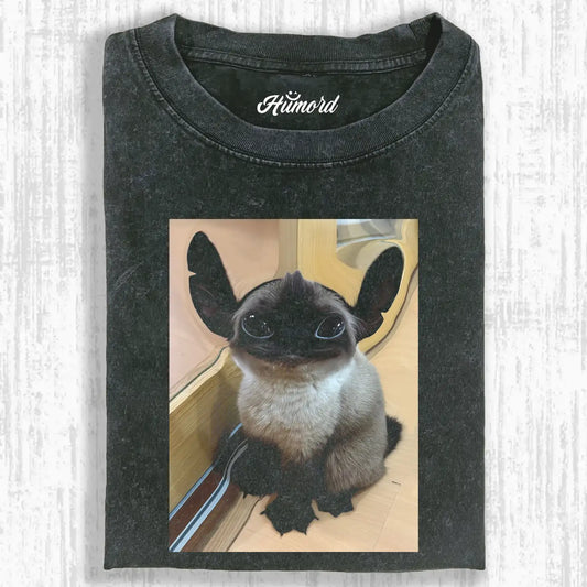 Stitch Cat Tee