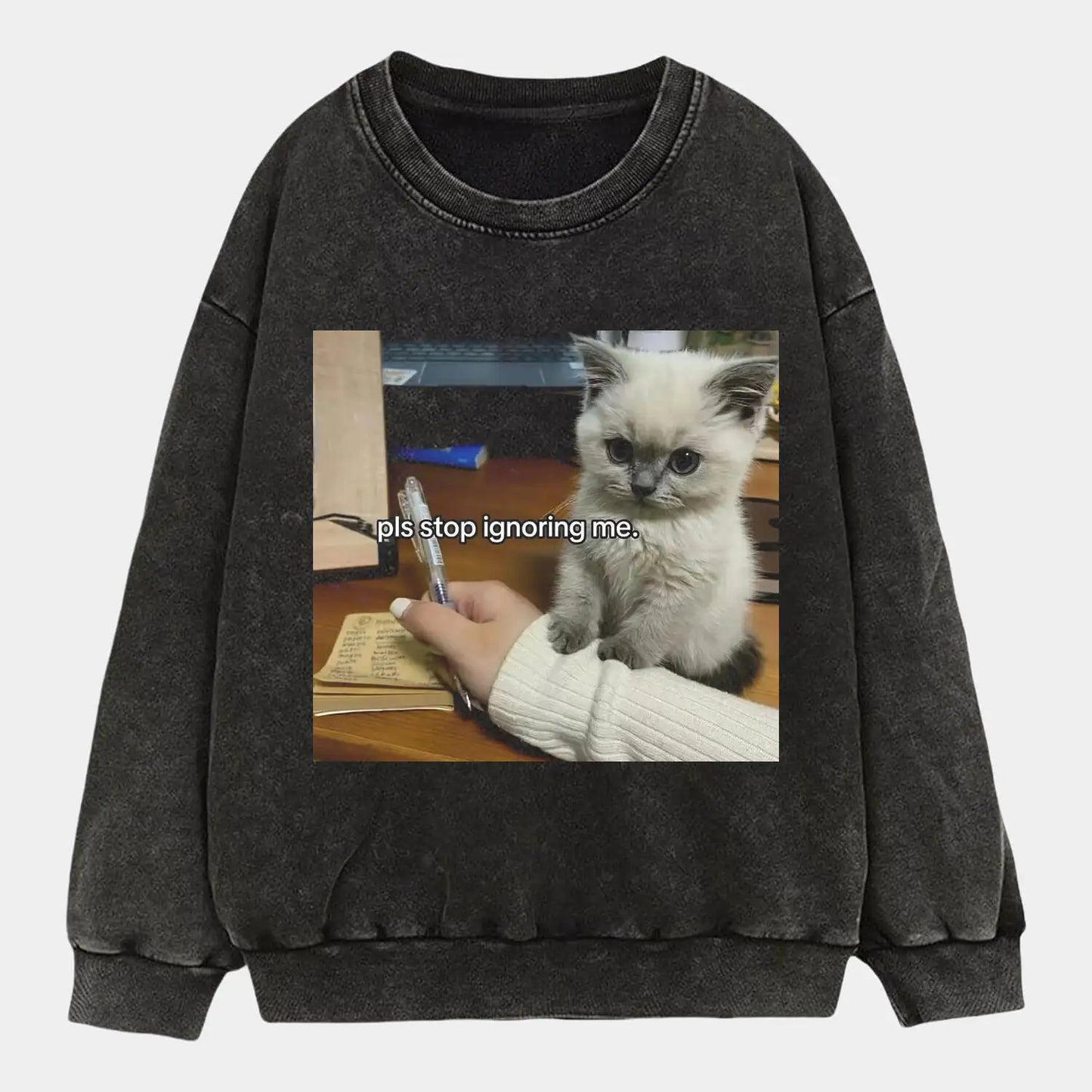 Stop Ignoring Me Tee