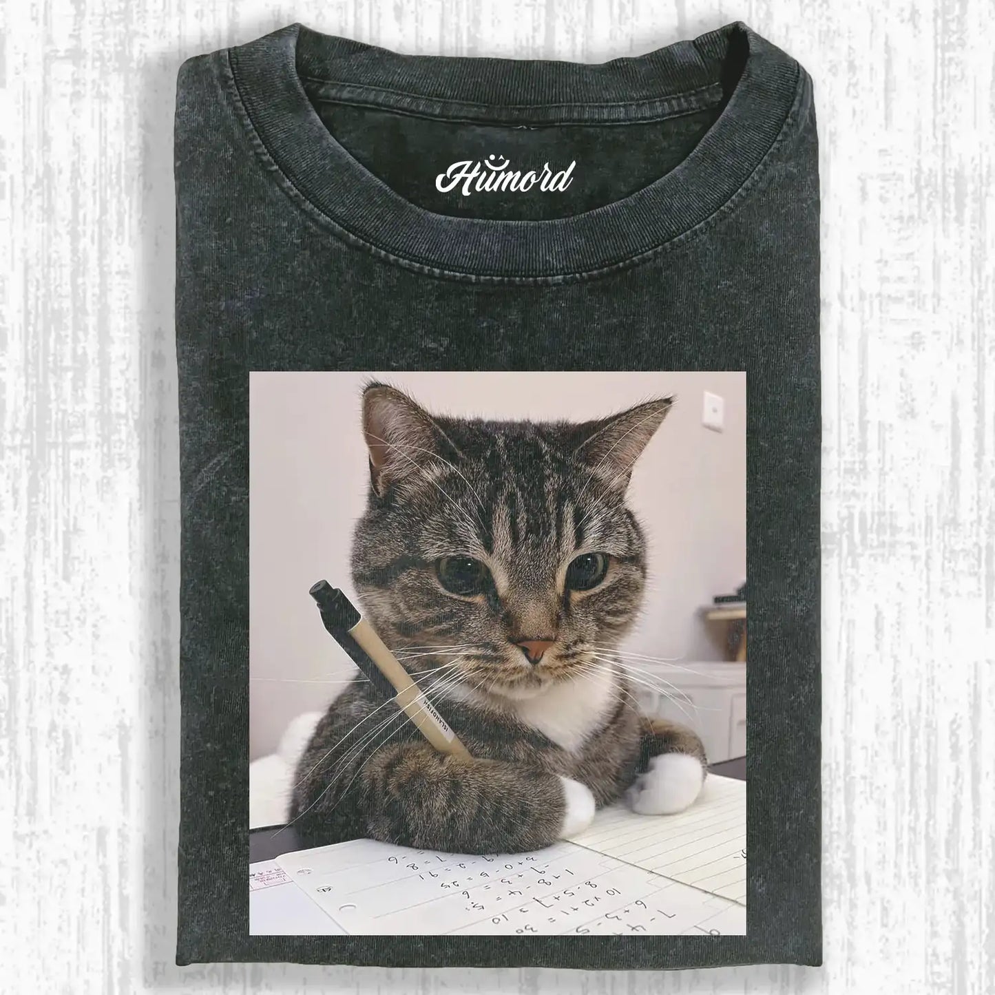 Study Cat Tee