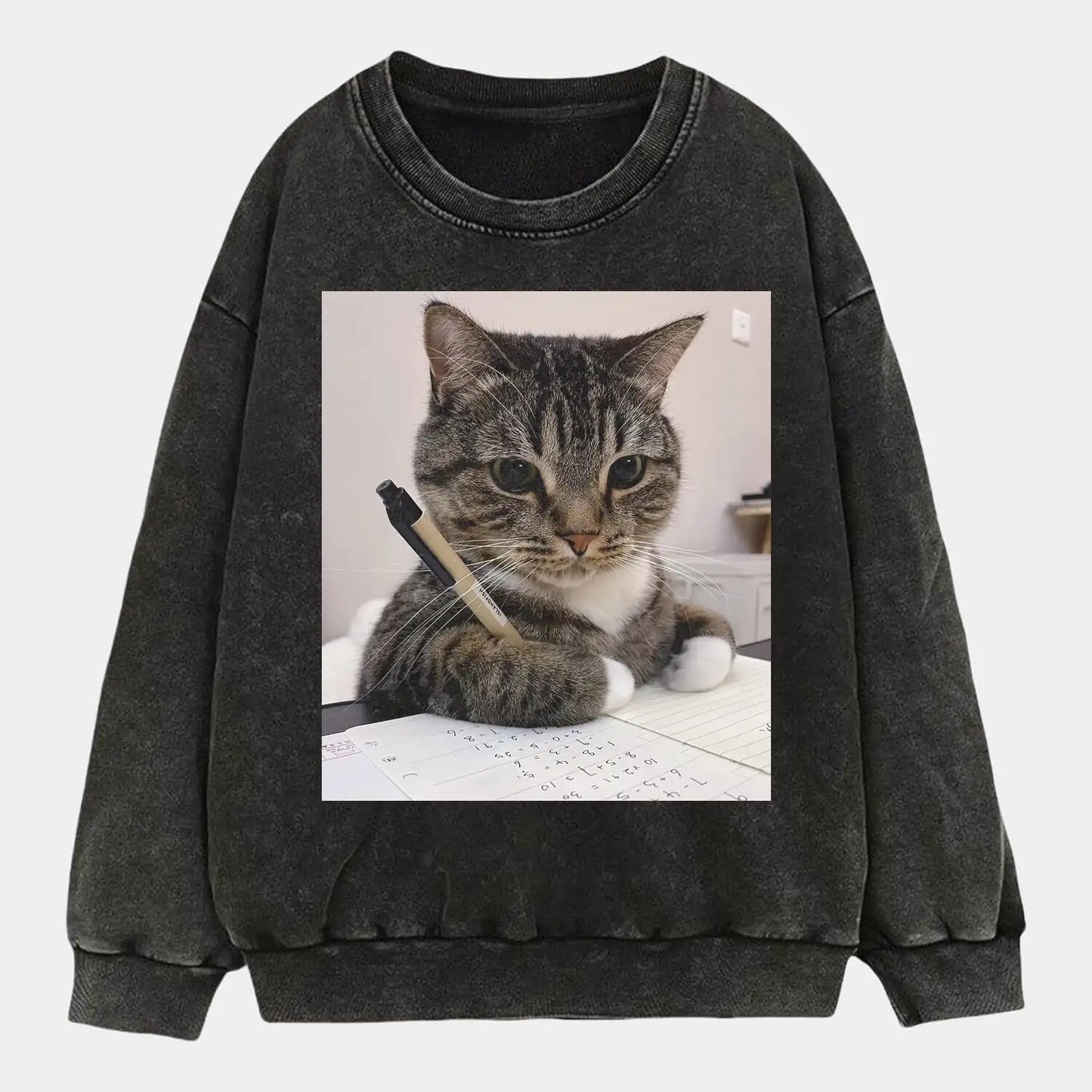 Study Cat Tee