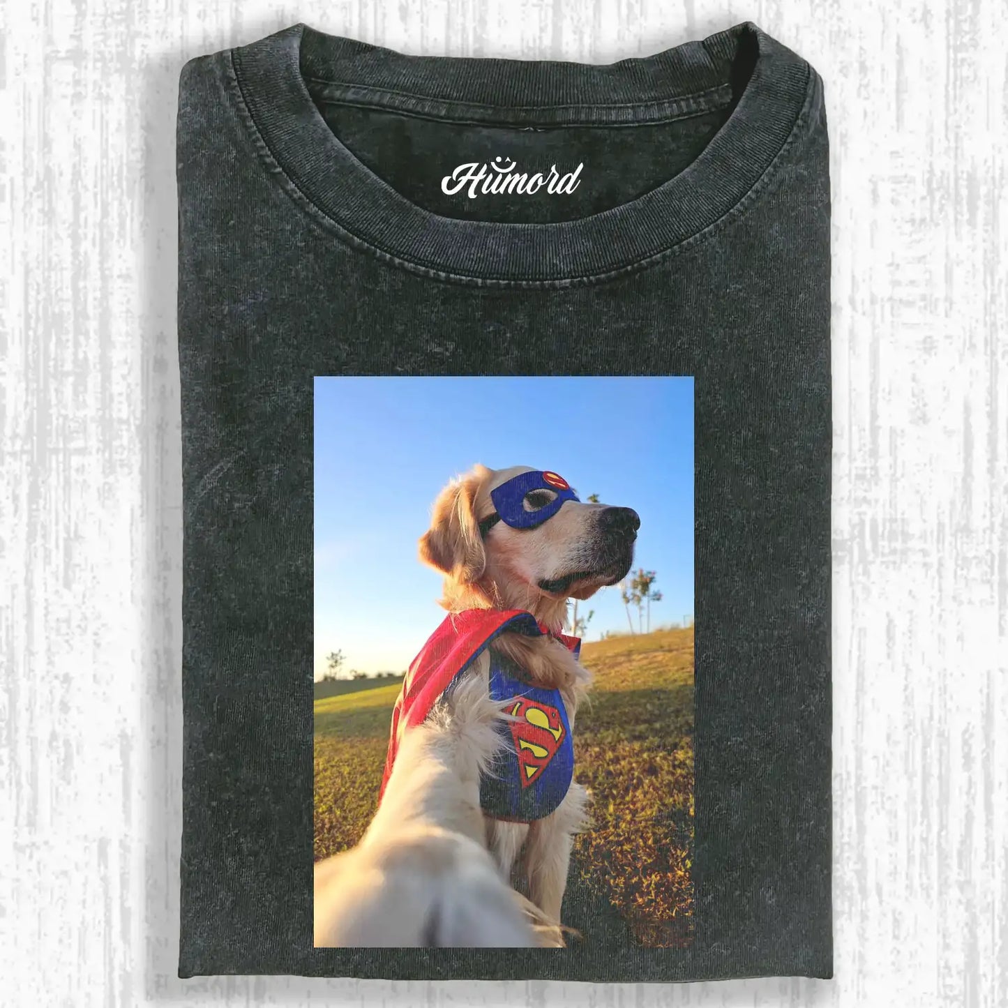 Superman Dog Tee