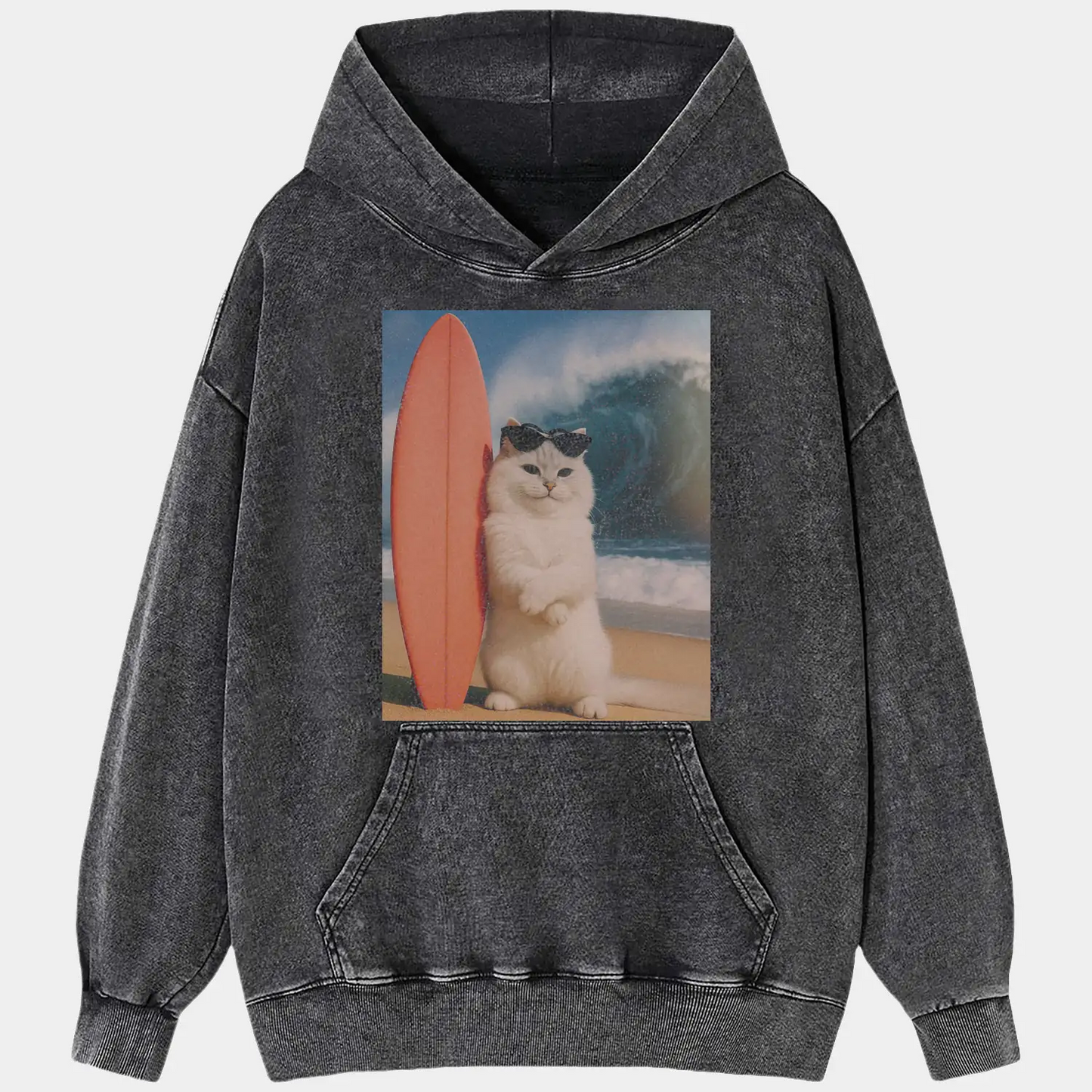 Surfing Cat Tee 2.0