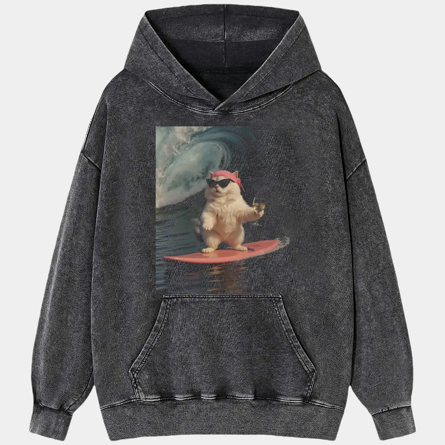 Surfing Cat Tee