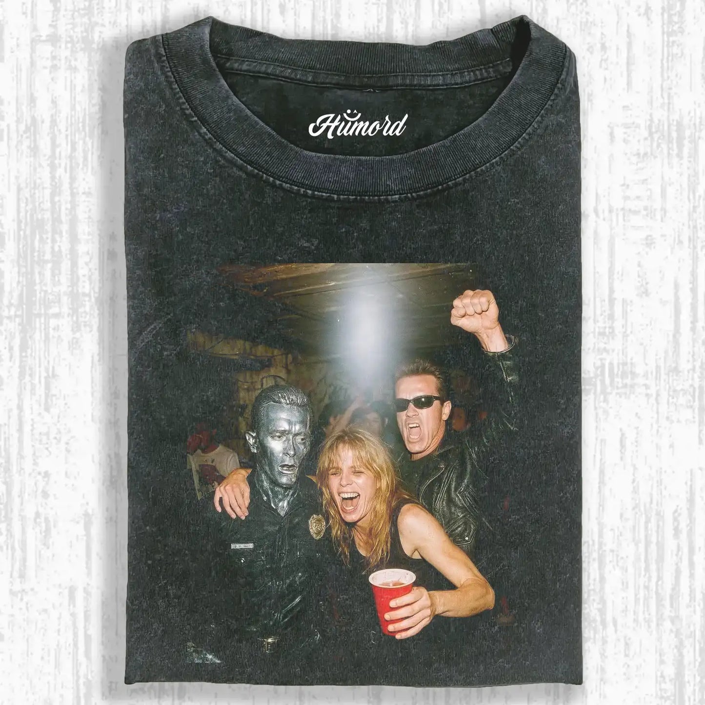 T-1000 & Sonya Blade & T-800 TEE