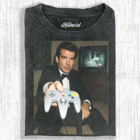 JAMES BOND T-SHIRT V1.1