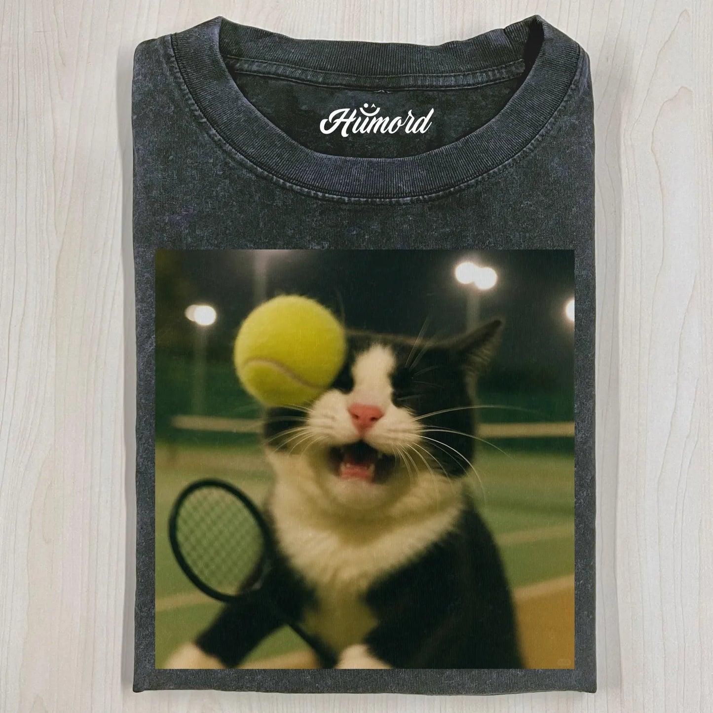 TENNIS BALL CAT T-SHIRT V1.0