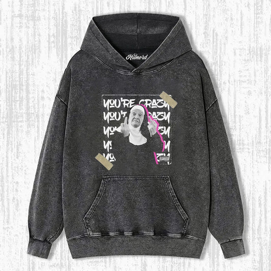 THE BAD NUN FUNNY WASHED T-SHIRT