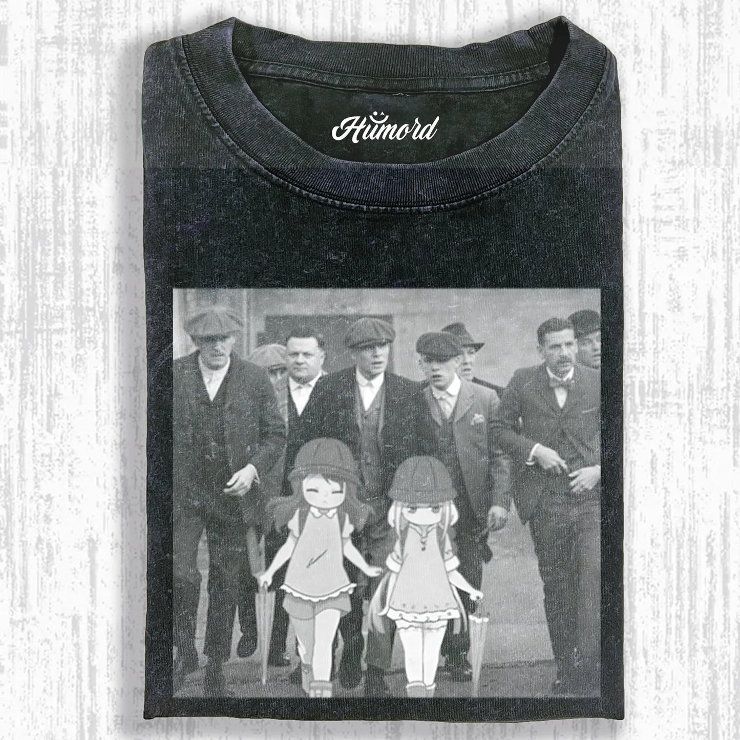 THE COLLAGE FUN ART T-SHIRT