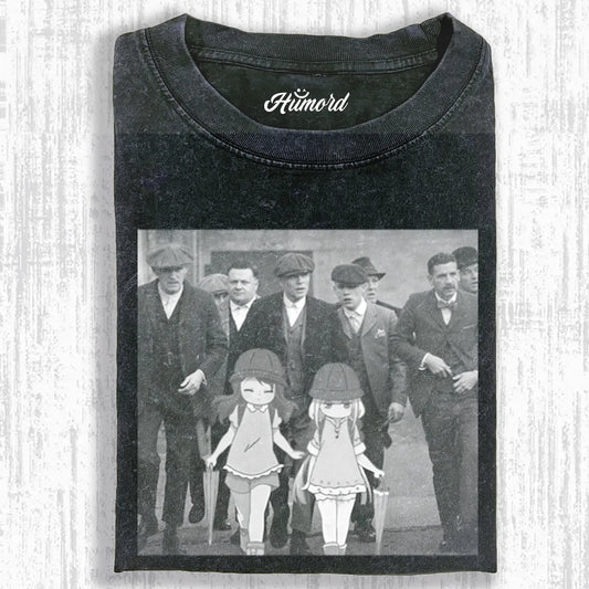 THE COLLAGE FUN ART T-SHIRT