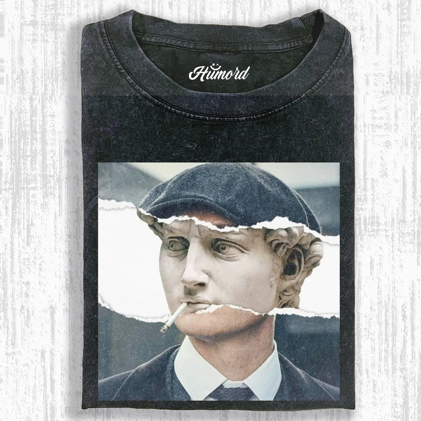 THE COLLAGE FUN ART T-SHIRT V1.8