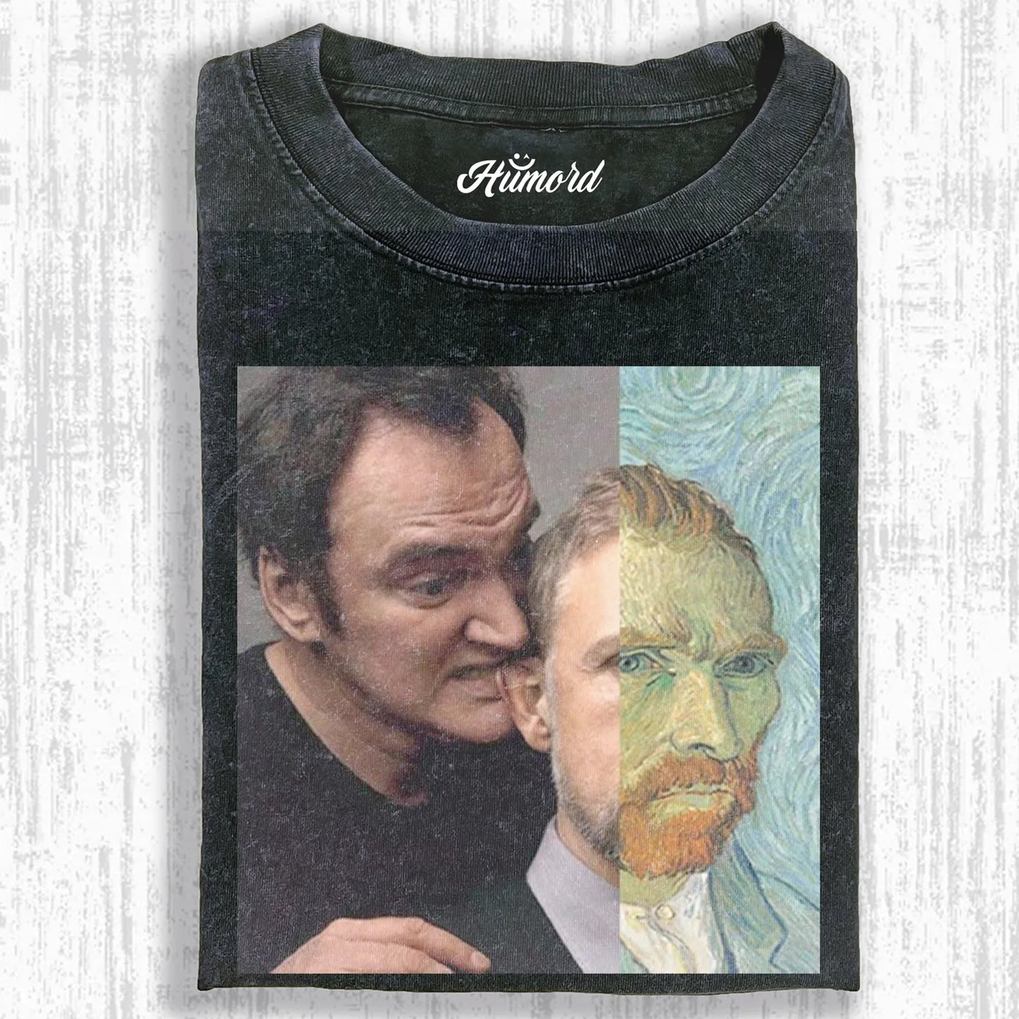 THE COLLAGE FUN ART T-SHIRT V2.0
