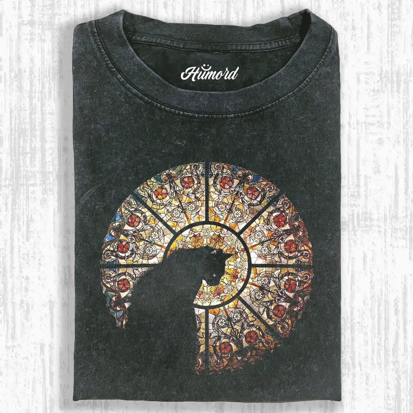 THE DARK SHADOW BEHIND THE HOLY LIGHT TEE