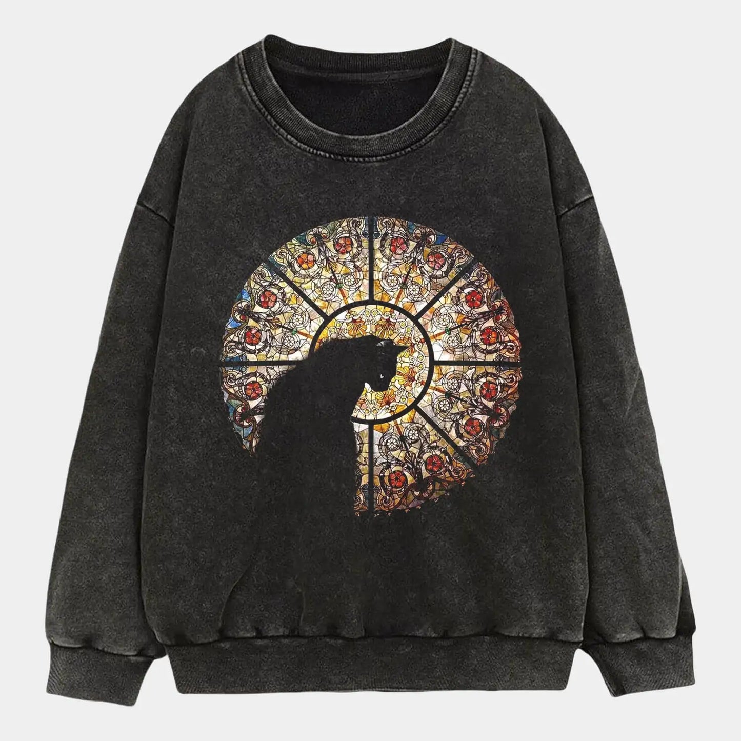 THE DARK SHADOW BEHIND THE HOLY LIGHT TEE