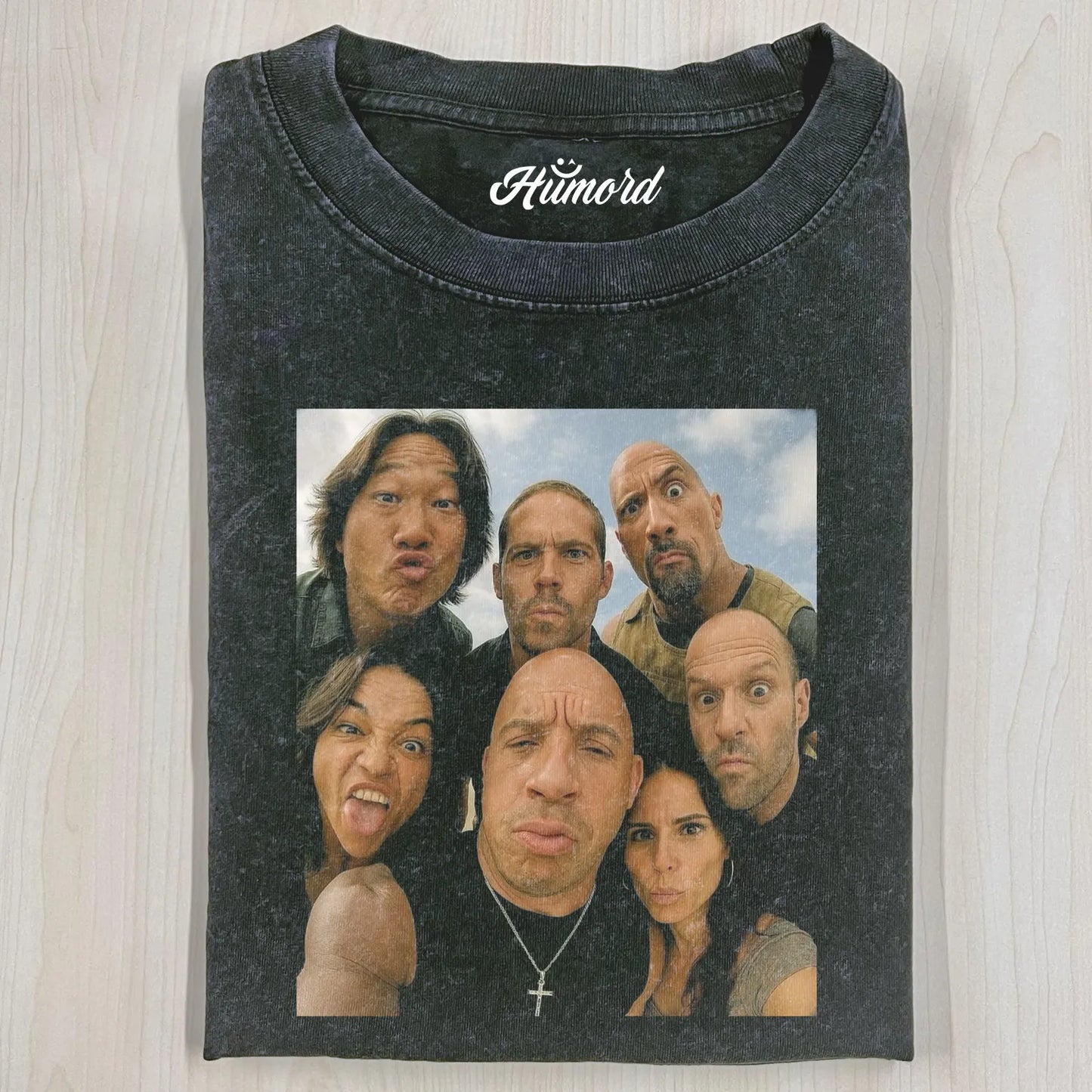 THE FAST AND THE FURIOUS T-SHIRT