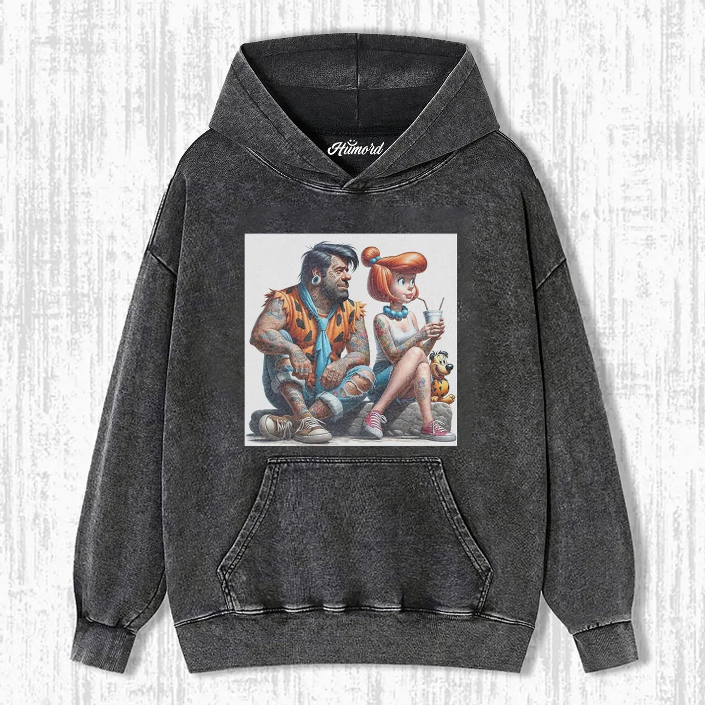 THE FLINTSTONES T-SHIRT V1.4