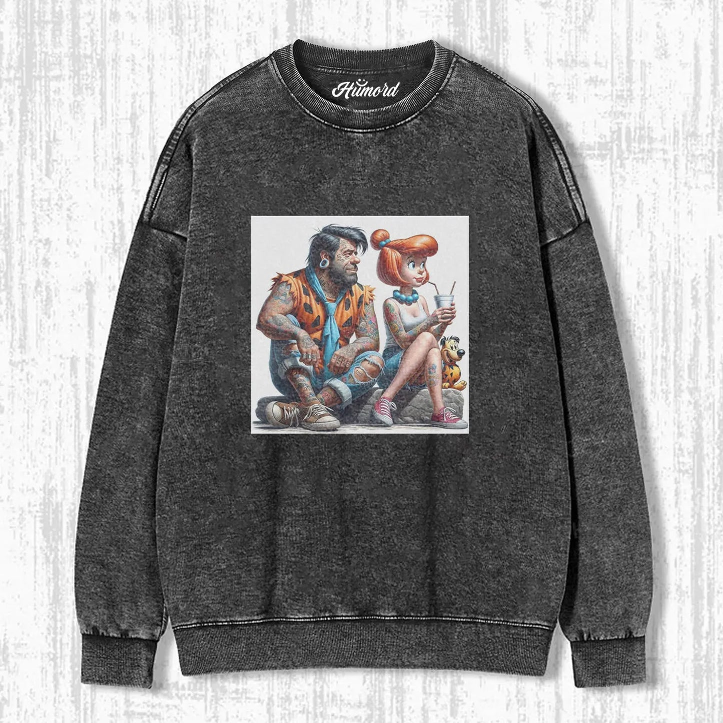 THE FLINTSTONES T-SHIRT V1.4