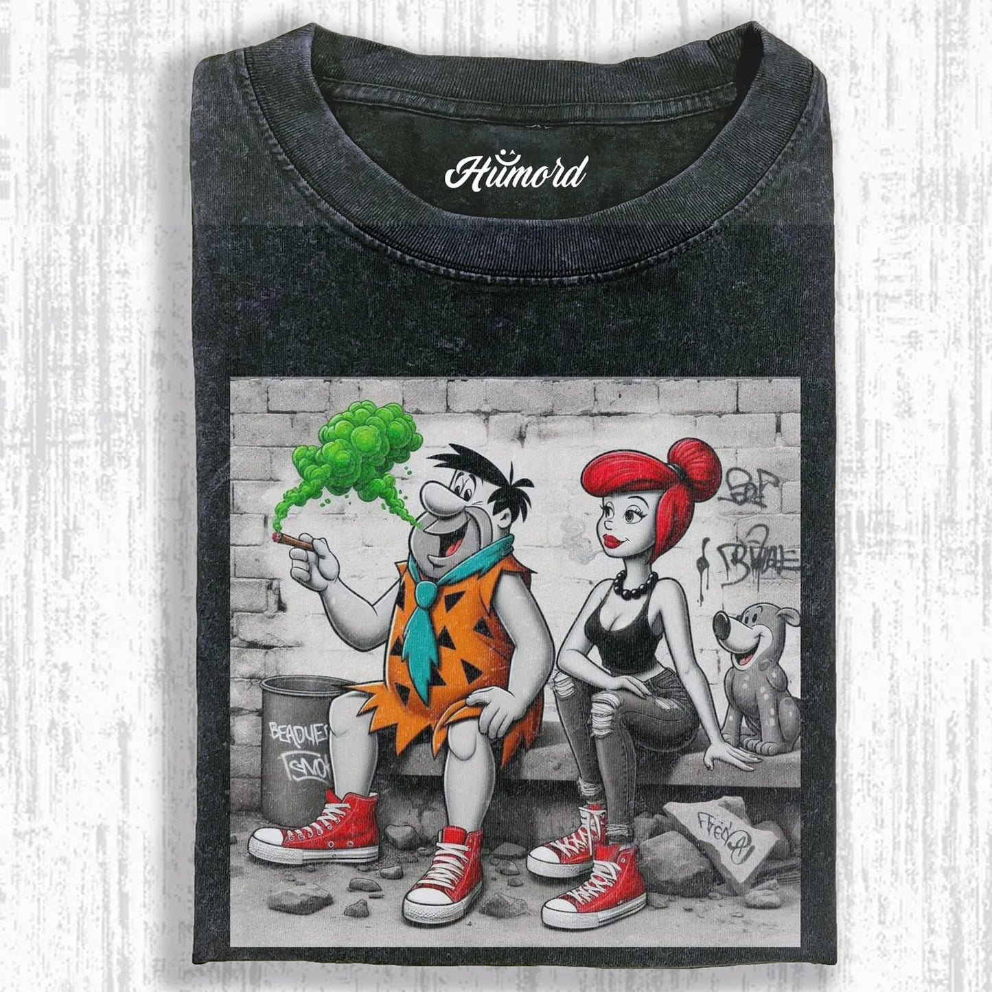 THE FLINTSTONES T-SHIRT V1.5