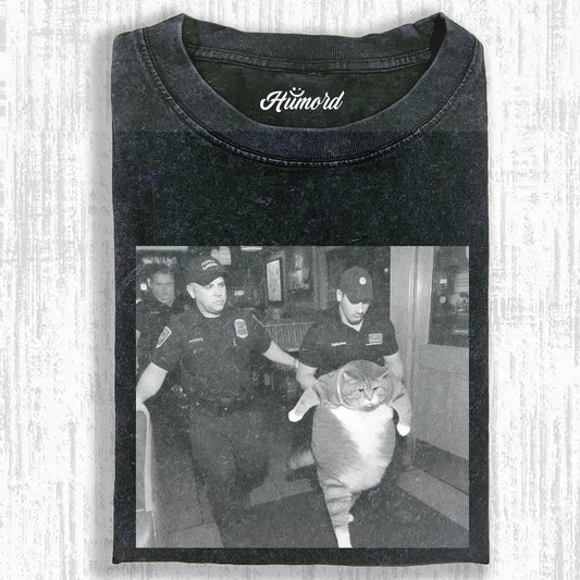 THE FUNNY CAT T-SHIRT V1.0