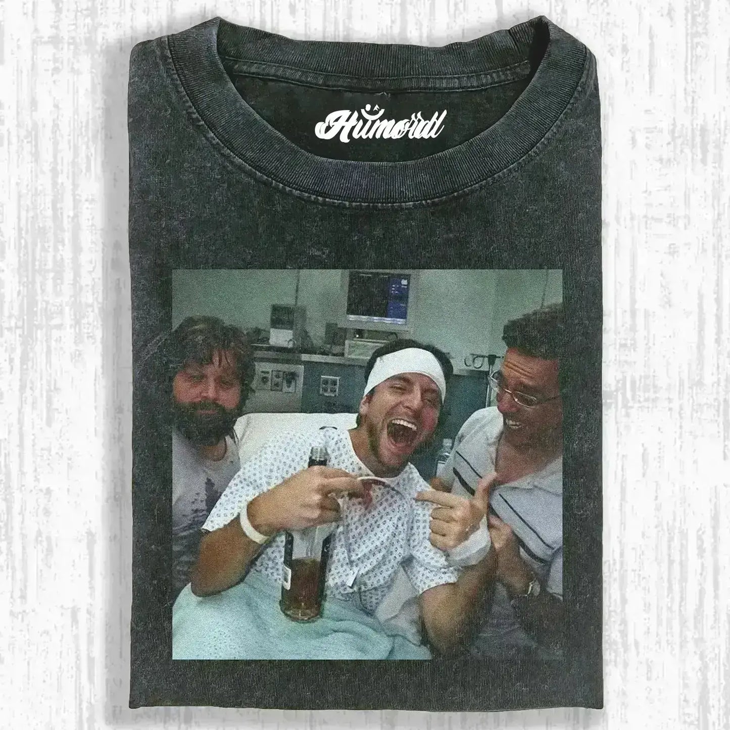 THE HANGOVER T-SHIRT 2.0