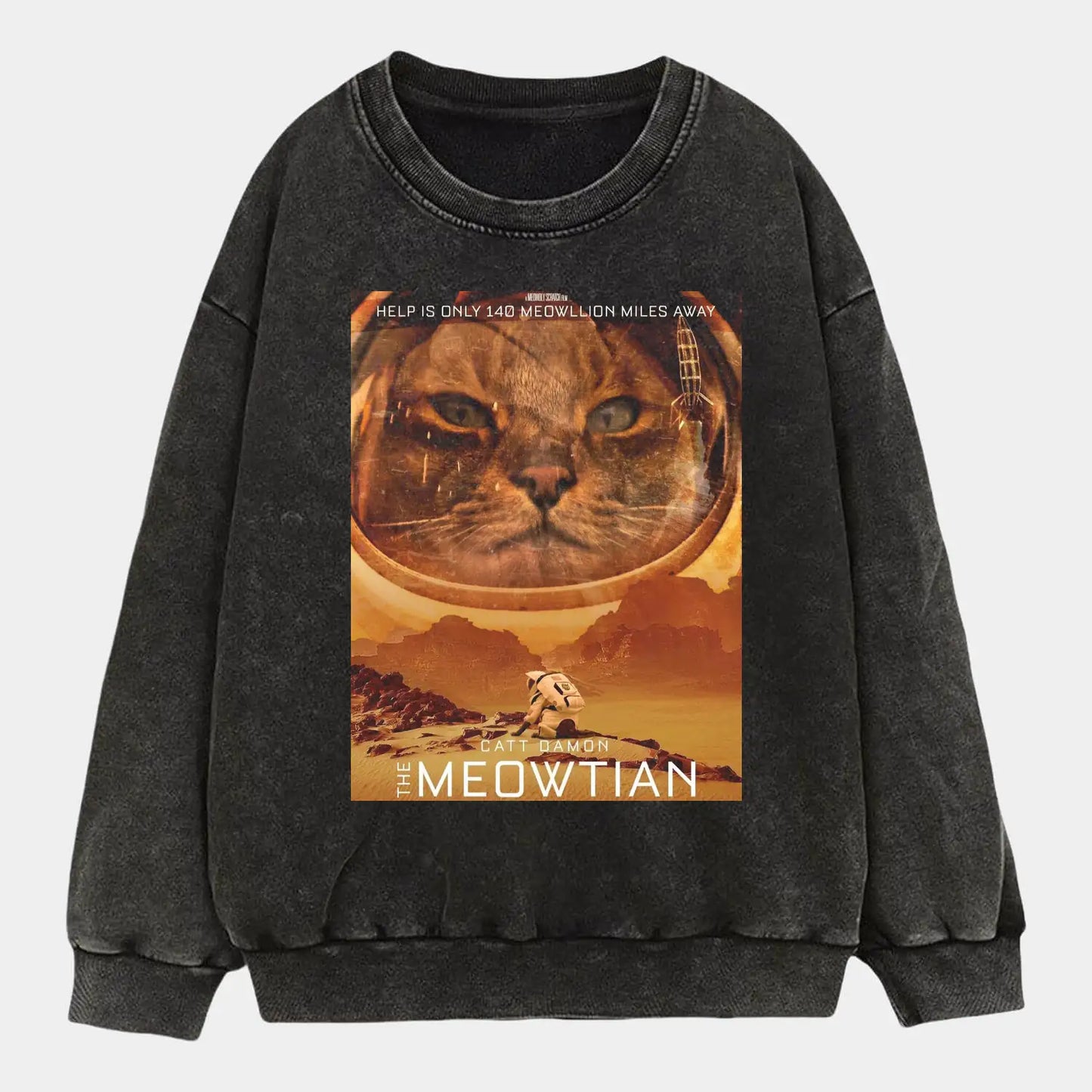 THE MEOWTIAN Tee