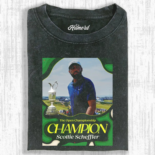 THE OPEN CHAMPIONSHIP 2025 TEE