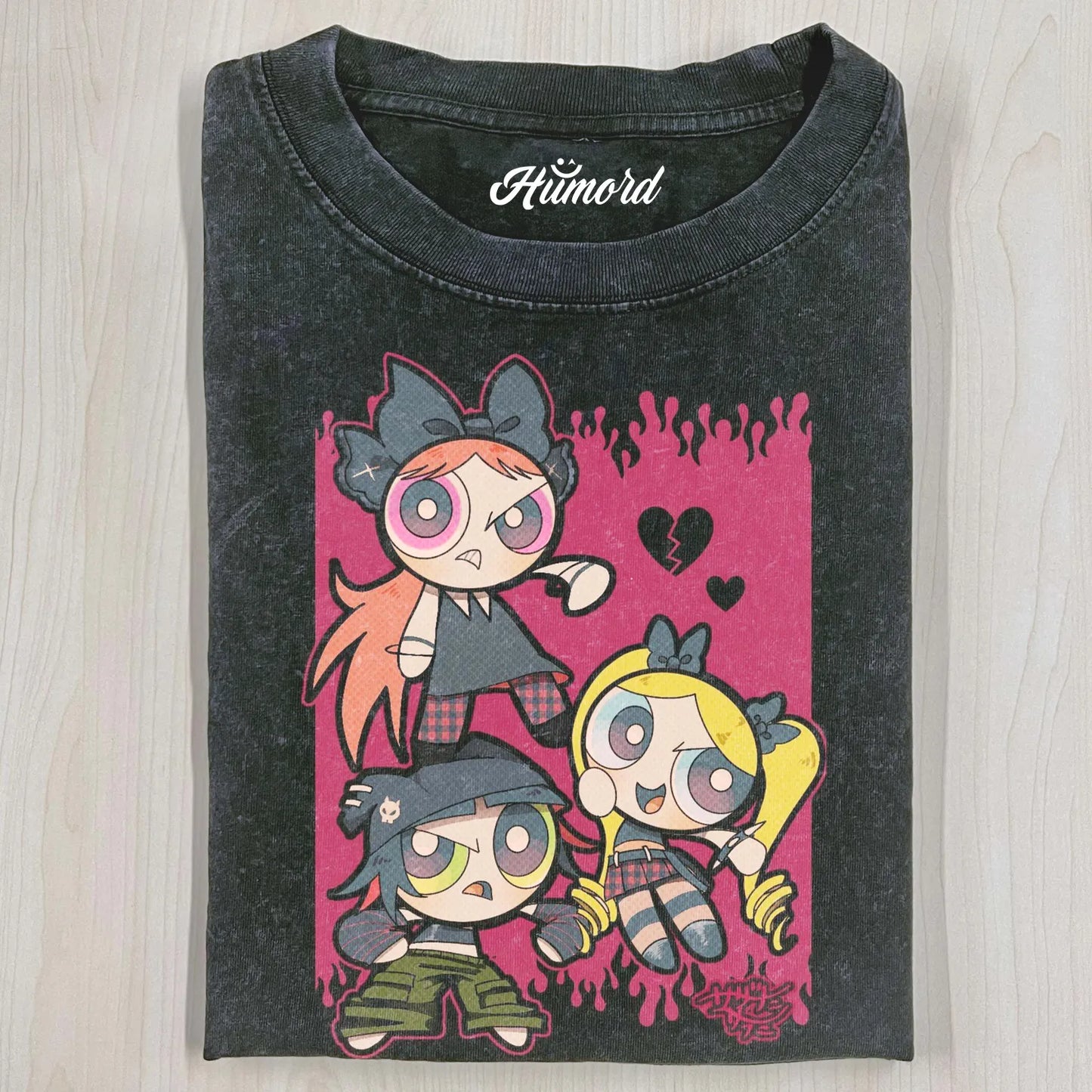 THE POWERPUFF GIRLS T-SHIRT V1.0
