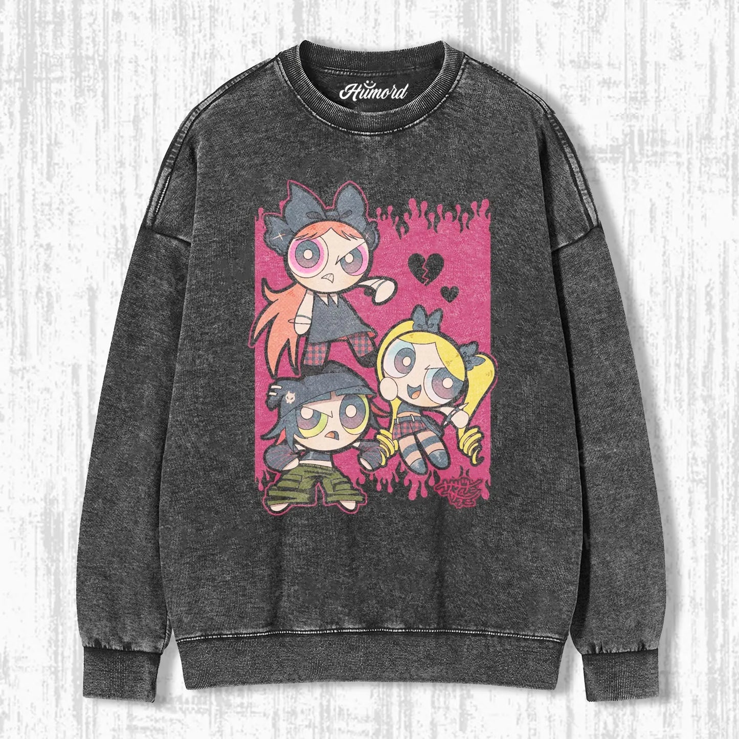 THE POWERPUFF GIRLS T-SHIRT V1.0