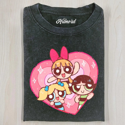 THE POWERPUFF GIRLS T-SHIRT V1.2