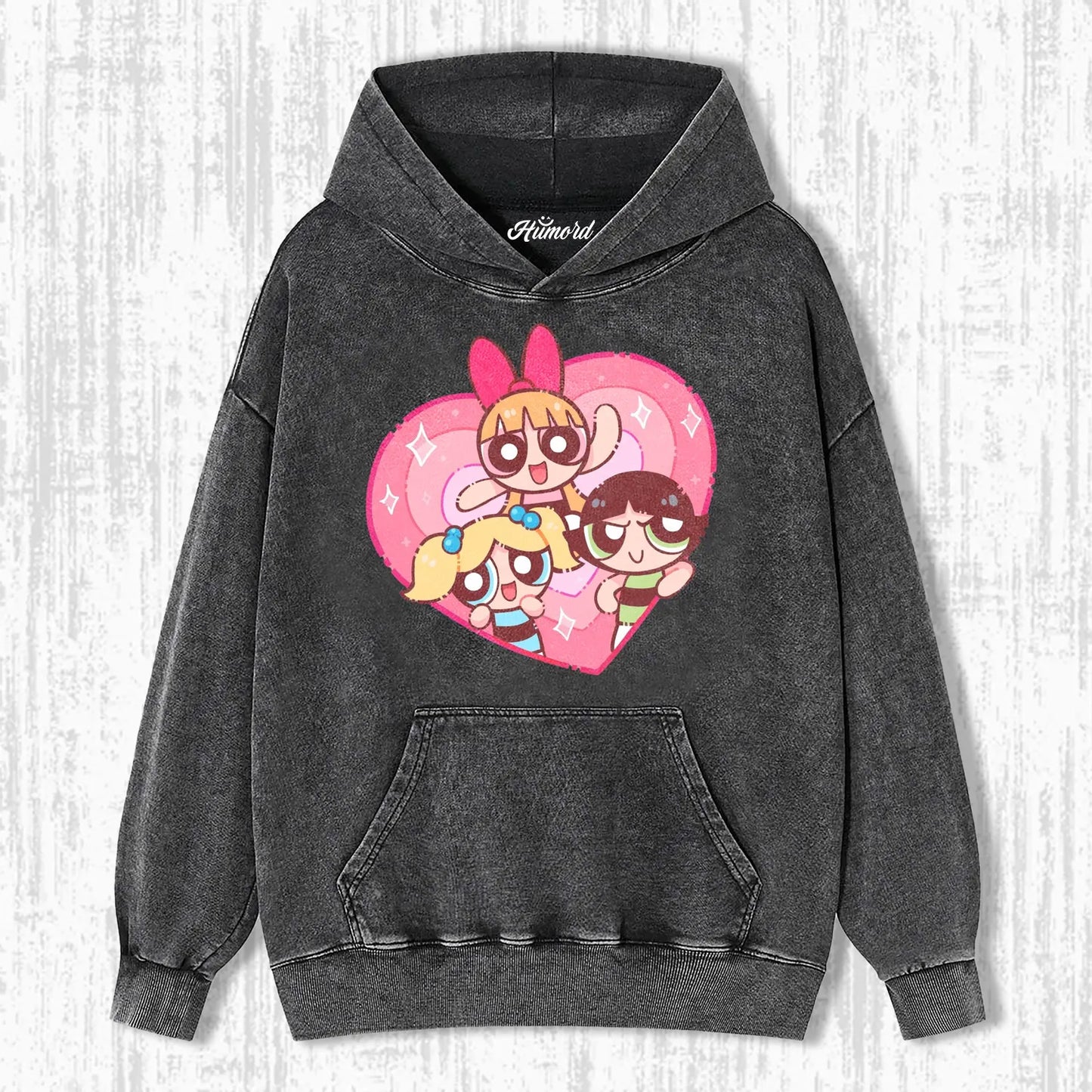 THE POWERPUFF GIRLS T-SHIRT V1.2