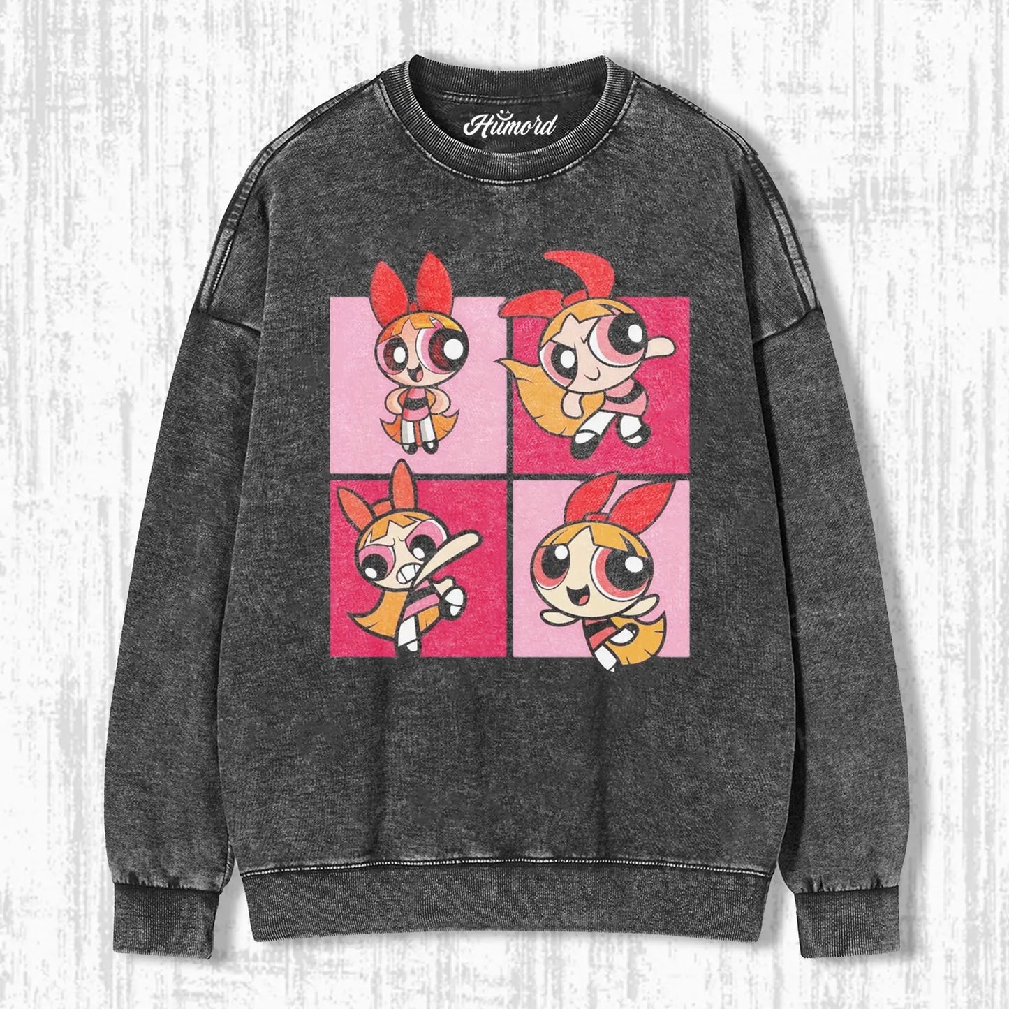THE POWERPUFF GIRLS T-SHIRT V1.3