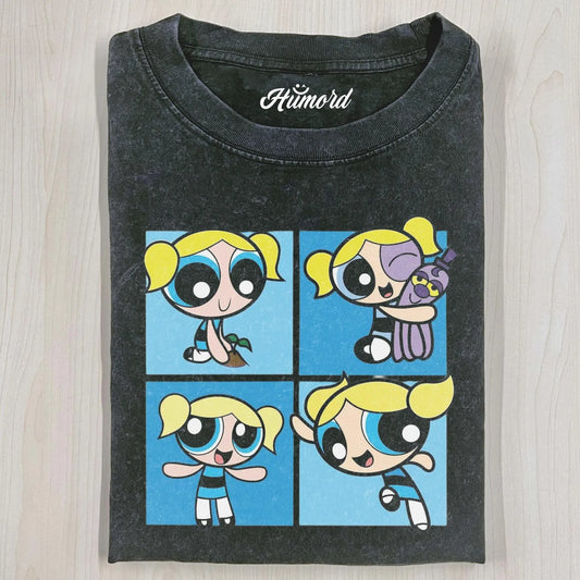 THE POWERPUFF GIRLS T-SHIRT V1.4