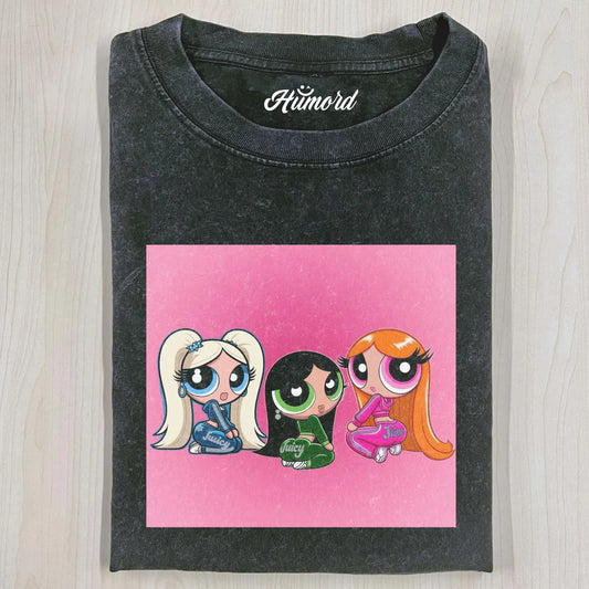 THE POWERPUFF GIRLS T-SHIRT V1.6