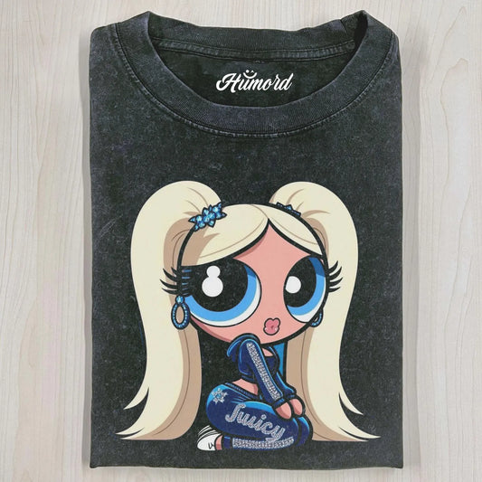 THE POWERPUFF GIRLS T-SHIRT V1.8