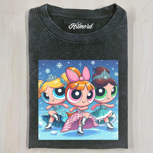THE POWERPUFF GIRLS T-SHIRT V2.1