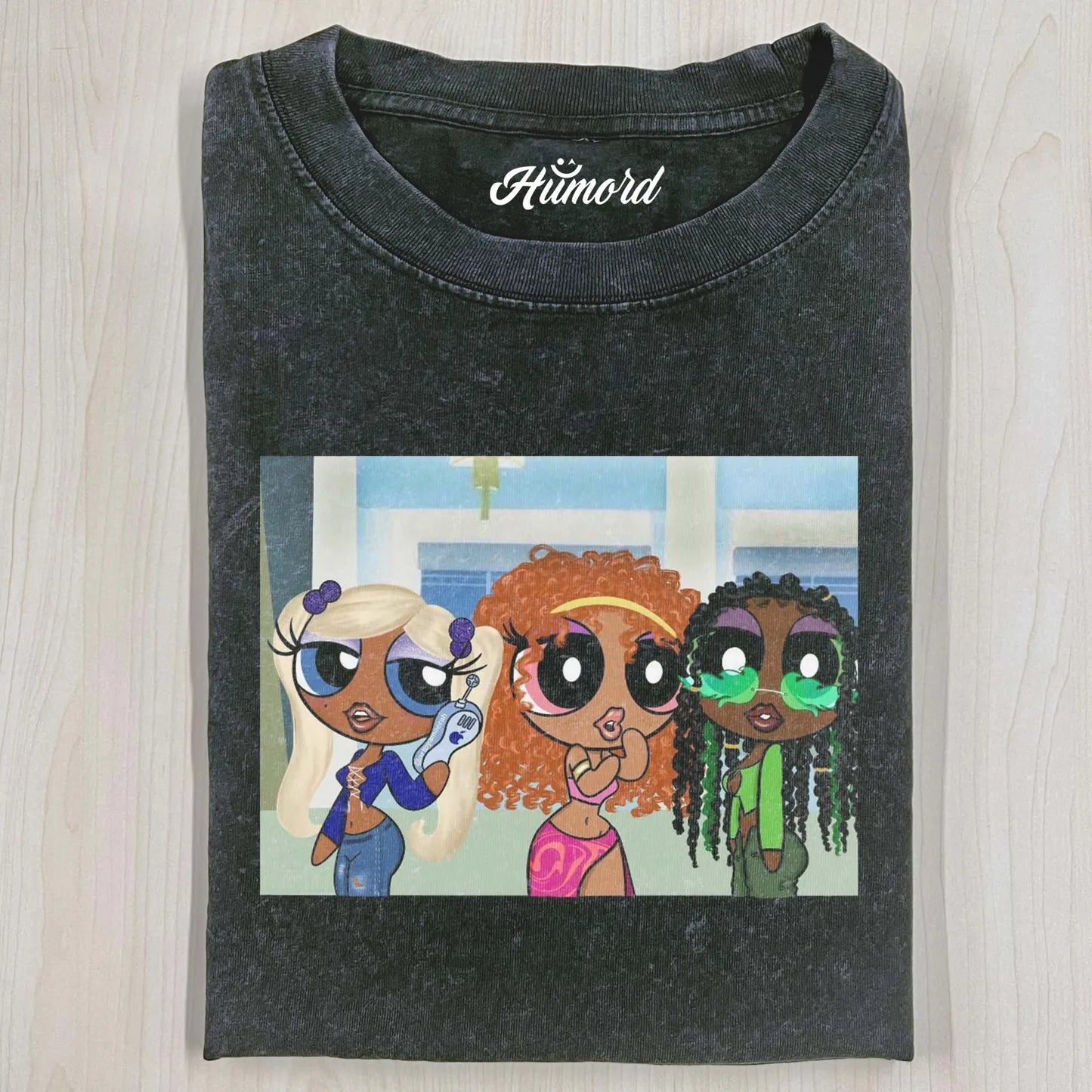 THE POWERPUFF GIRLS T-SHIRT V2.5