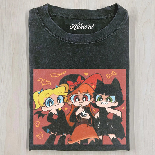 THE POWERPUFF GIRLS T-SHIRT V3.1