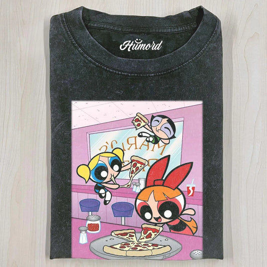 THE POWERPUFF GIRLS T-SHIRT V3.2