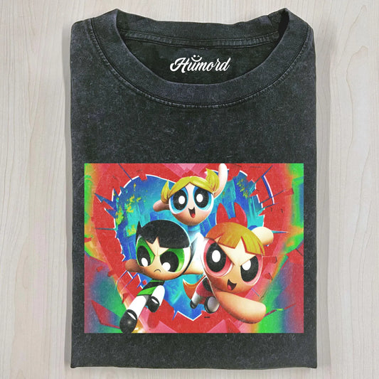 THE POWERPUFF GIRLS T-SHIRT V3.4
