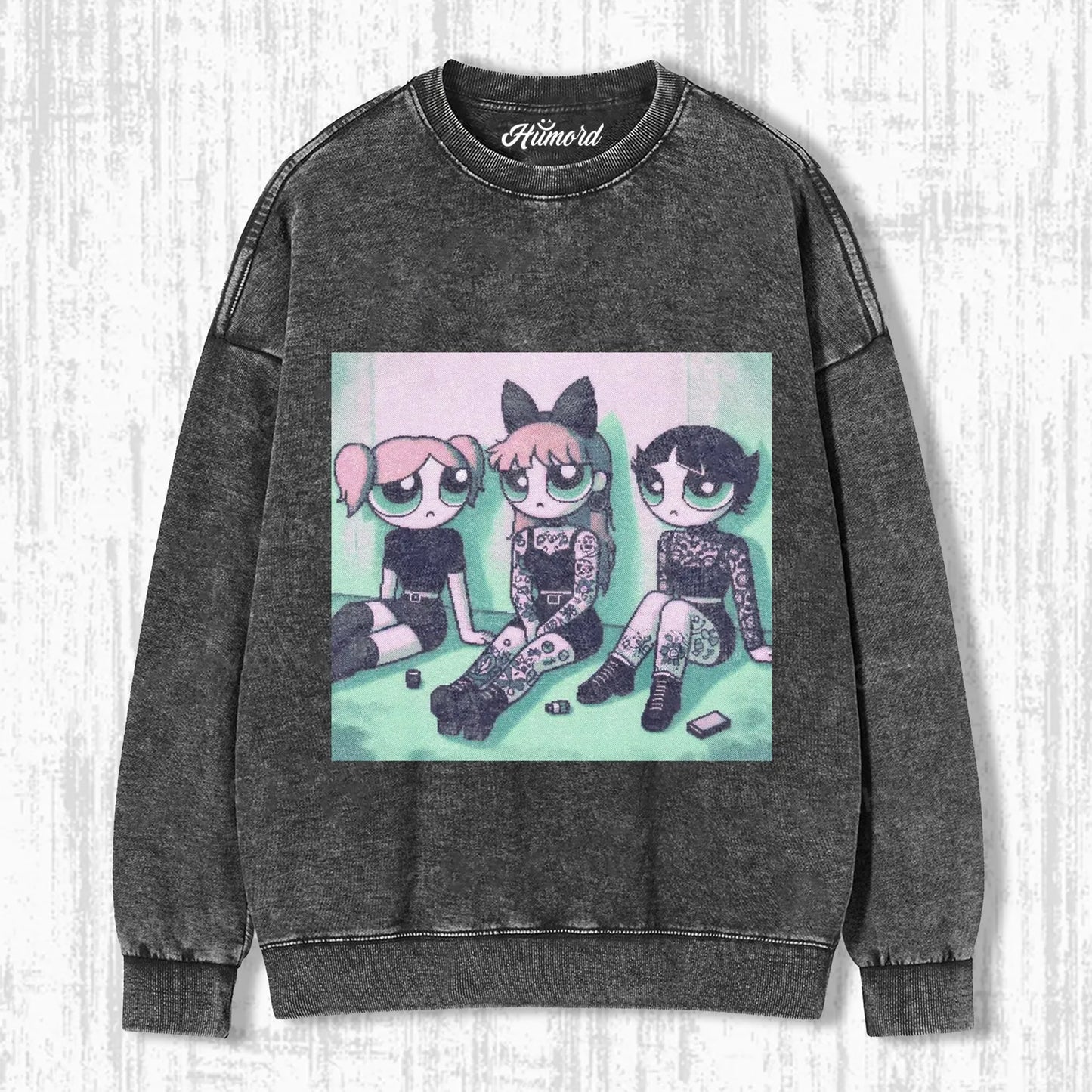 THE POWERPUFF GIRLS T-SHIRT V4.0