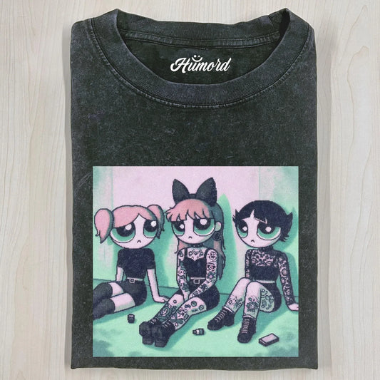 THE POWERPUFF GIRLS T-SHIRT V4.0