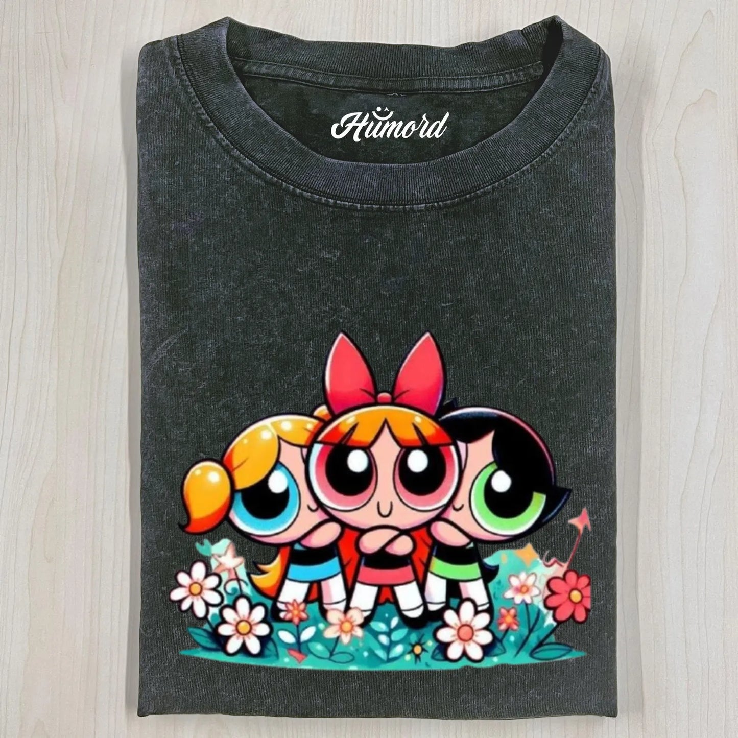 THE POWERPUFF GIRLS T-SHIRT V4.3